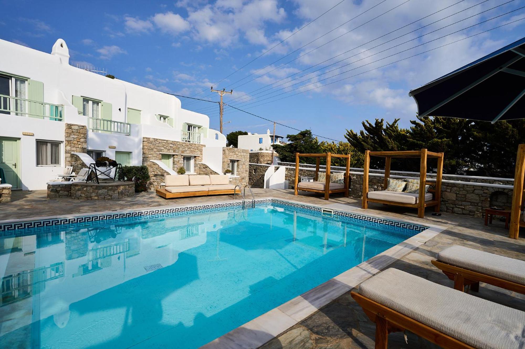 Bellissimo Resort Agios Ioannis Diakoftis Eksteriør billede