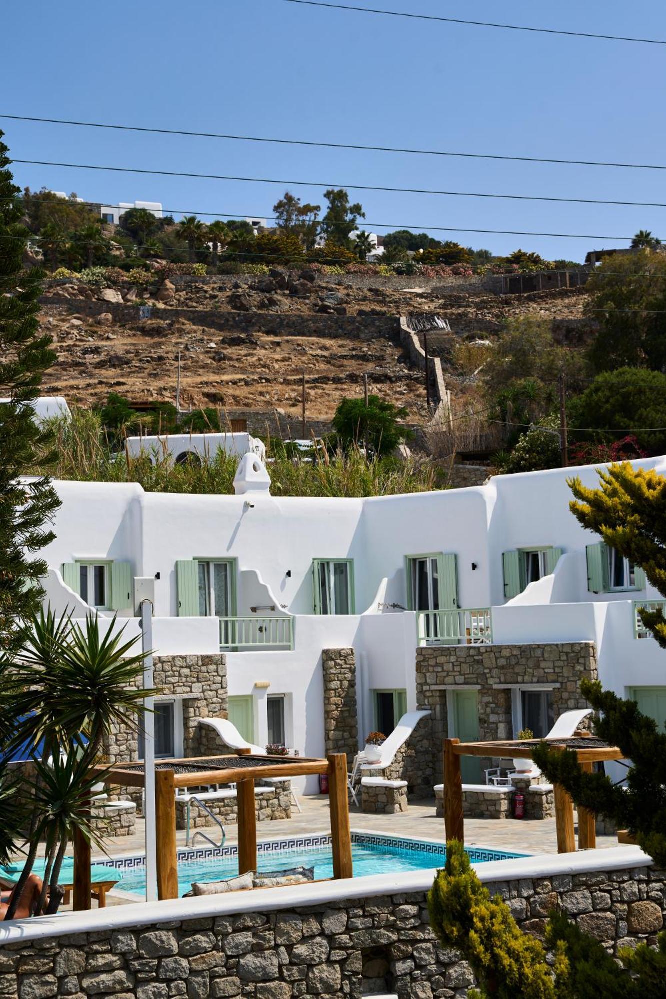 Bellissimo Resort Agios Ioannis Diakoftis Eksteriør billede
